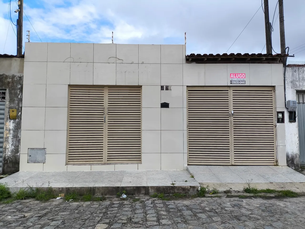 Alugo Casa c/ Pto Comercial Conj. Novo Jardim