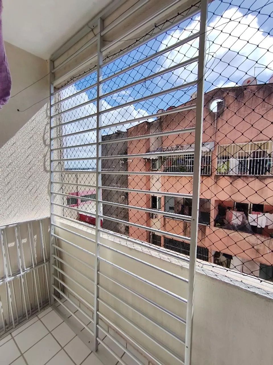 Grade de proteção em alumínio