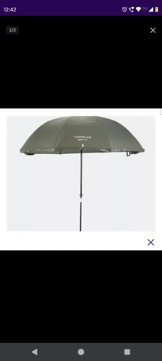 Guarda Sol de Pescaria Carpelan 200cm