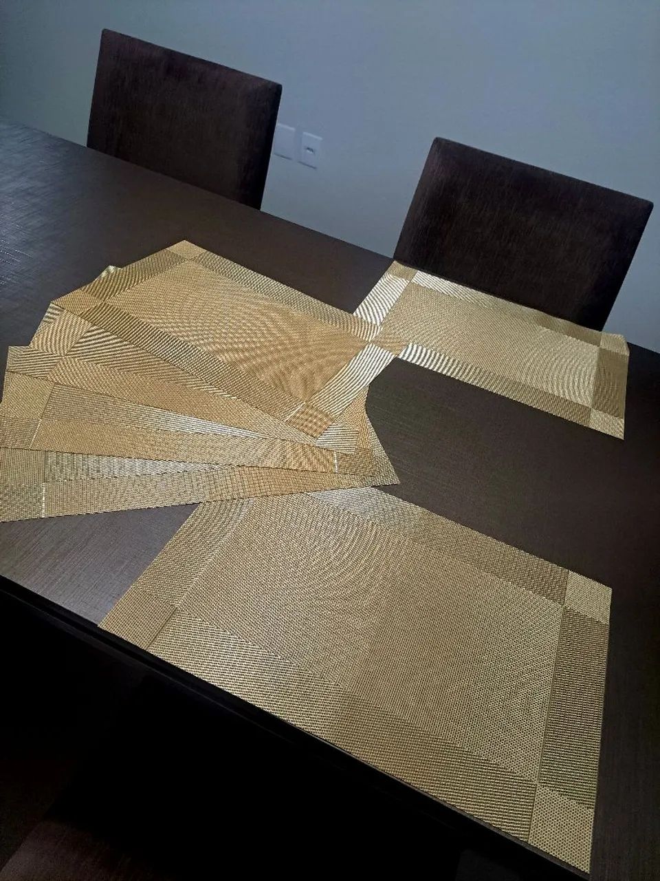 Jogo americano 6 peças