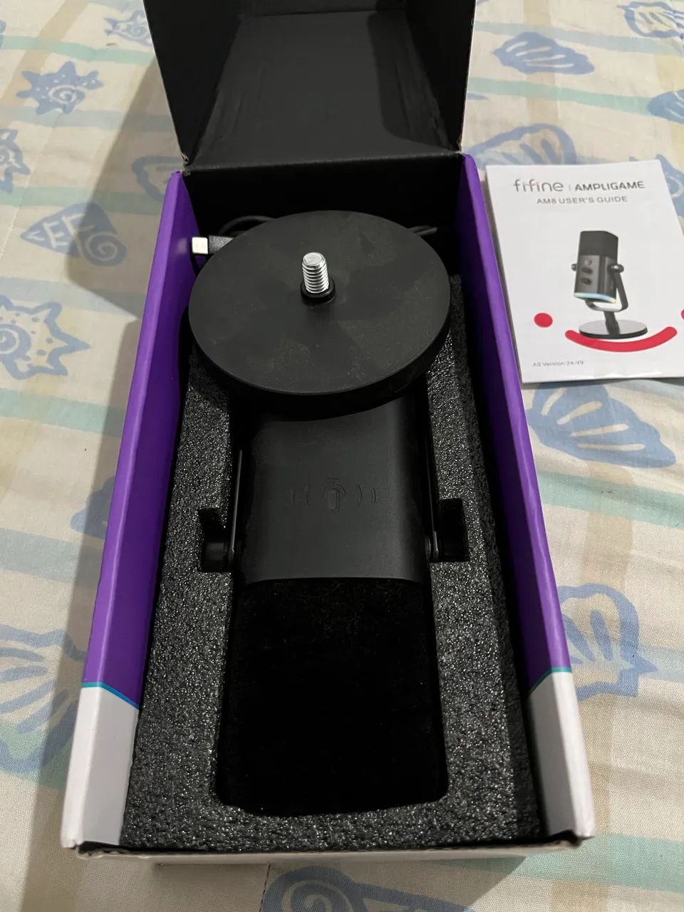 Microfone Fifine am8 gamer64208791919875122