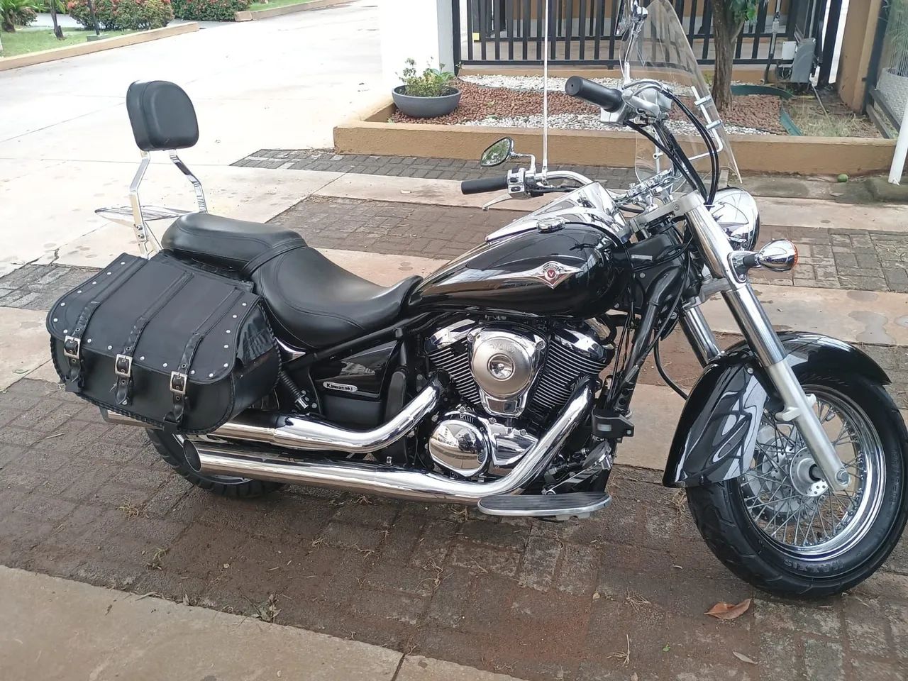 Kawasaki Vulcan 900 Custom