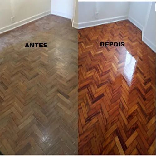 Raspagem De Tacos E Assoalhos Aplicação Sinteko Bona Apolo - Foto 5