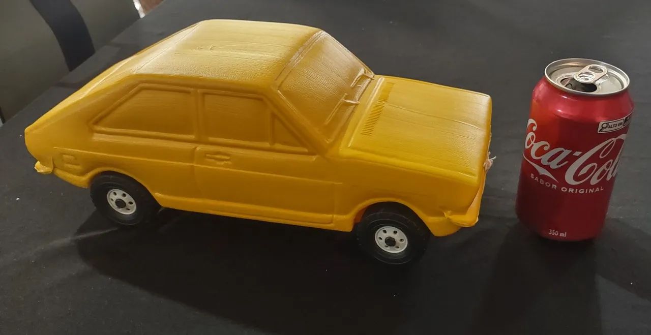 Passat plástico bolha enorme - Foto 2