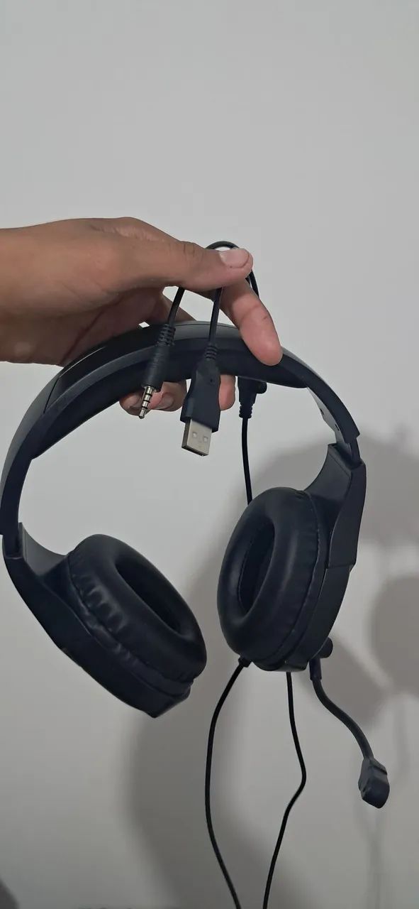 Fone gamer para pc ps4 e diversos dispositivos64297908034690120