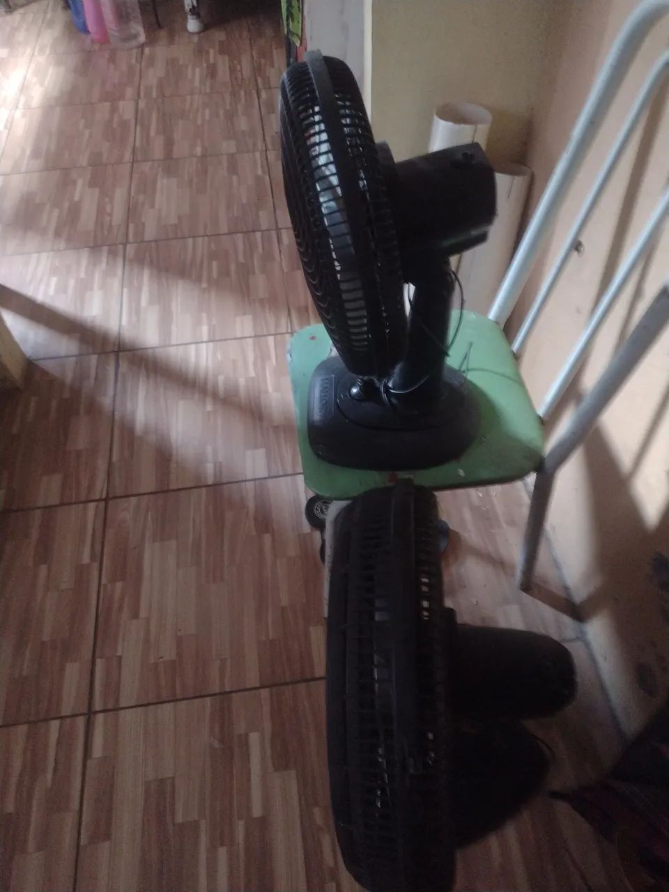 Ventilador de Mesa, Mallory e Arno, um grande um pequeno  - Foto 5