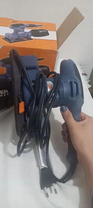 Lixadeira Dexter Power 200 W - Foto 5