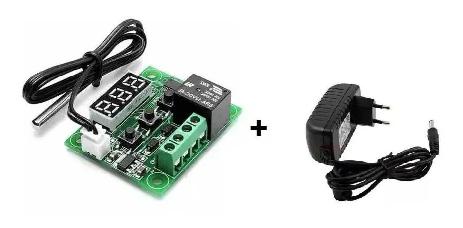 Chocadeira termostato fonte