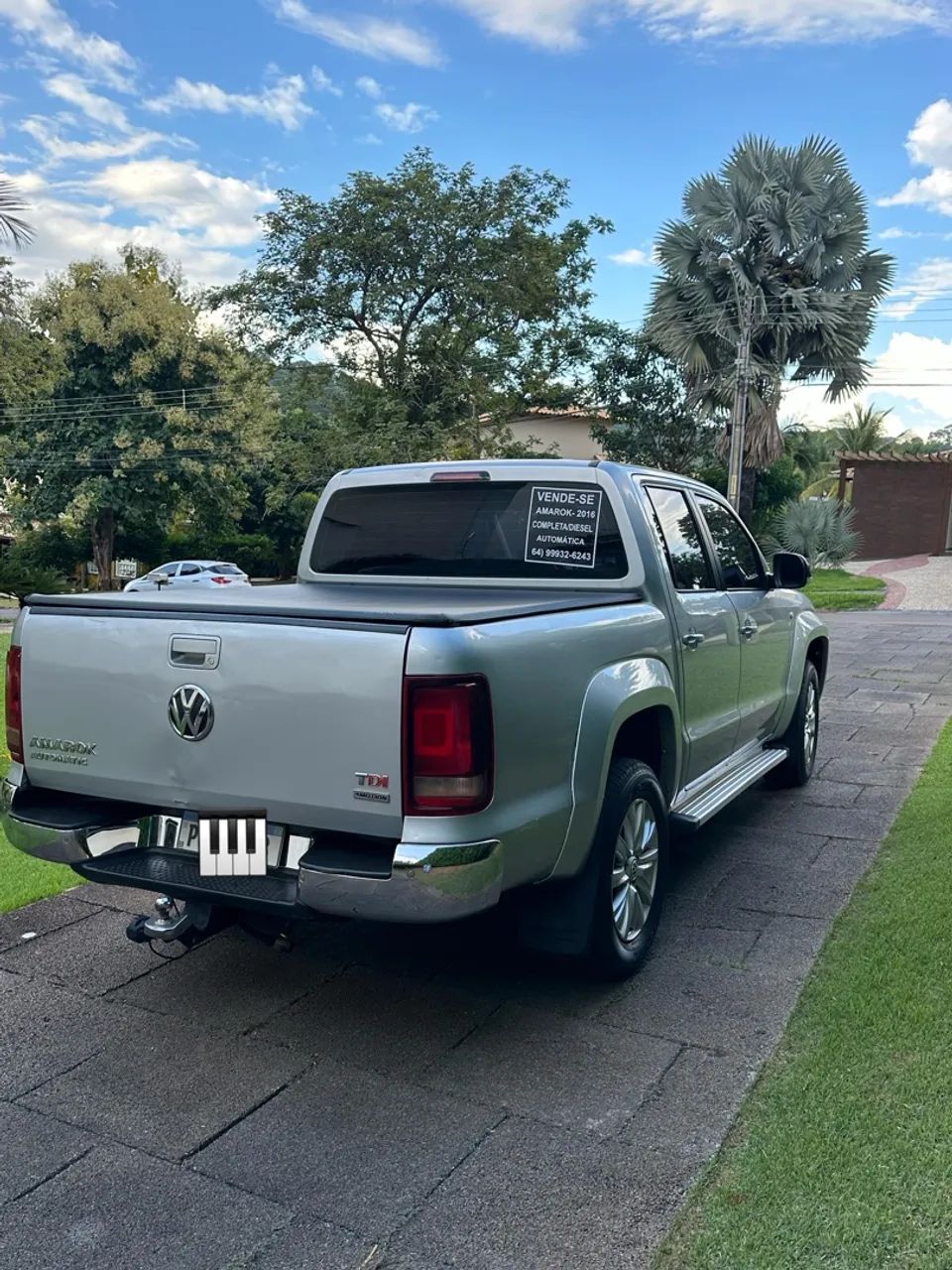 Oferta boa ! Amarok 2016 auto. Diesel - Foto 3