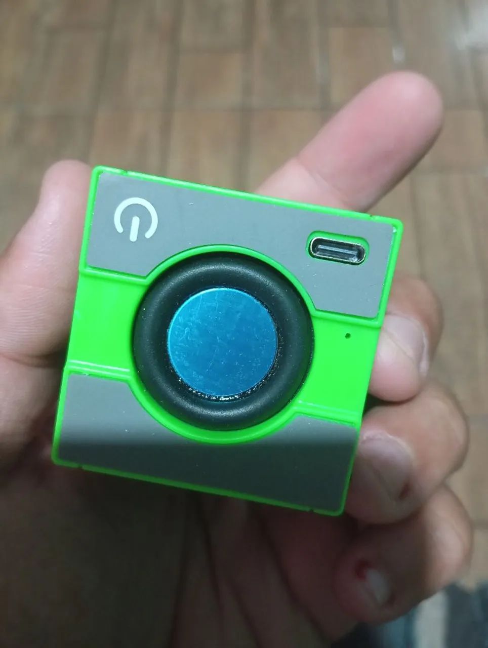 Mini Caixa de Som Bluetooth Potente