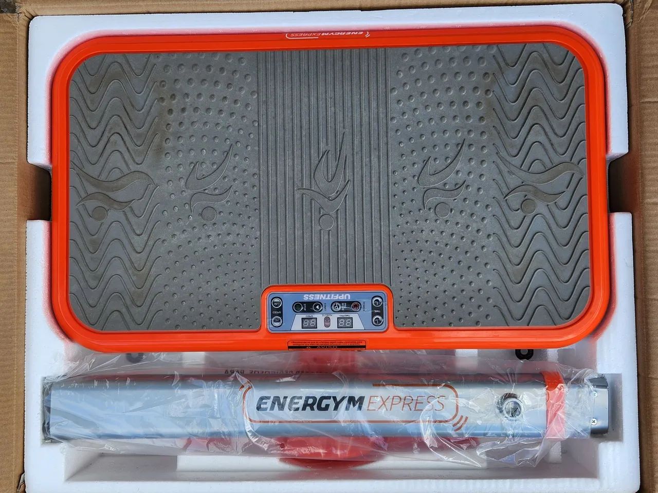 Plataforma Vibratória Energym Express  - Foto 6