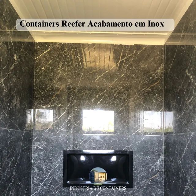 Container Reefer Acabamento em Inox - Foto 5