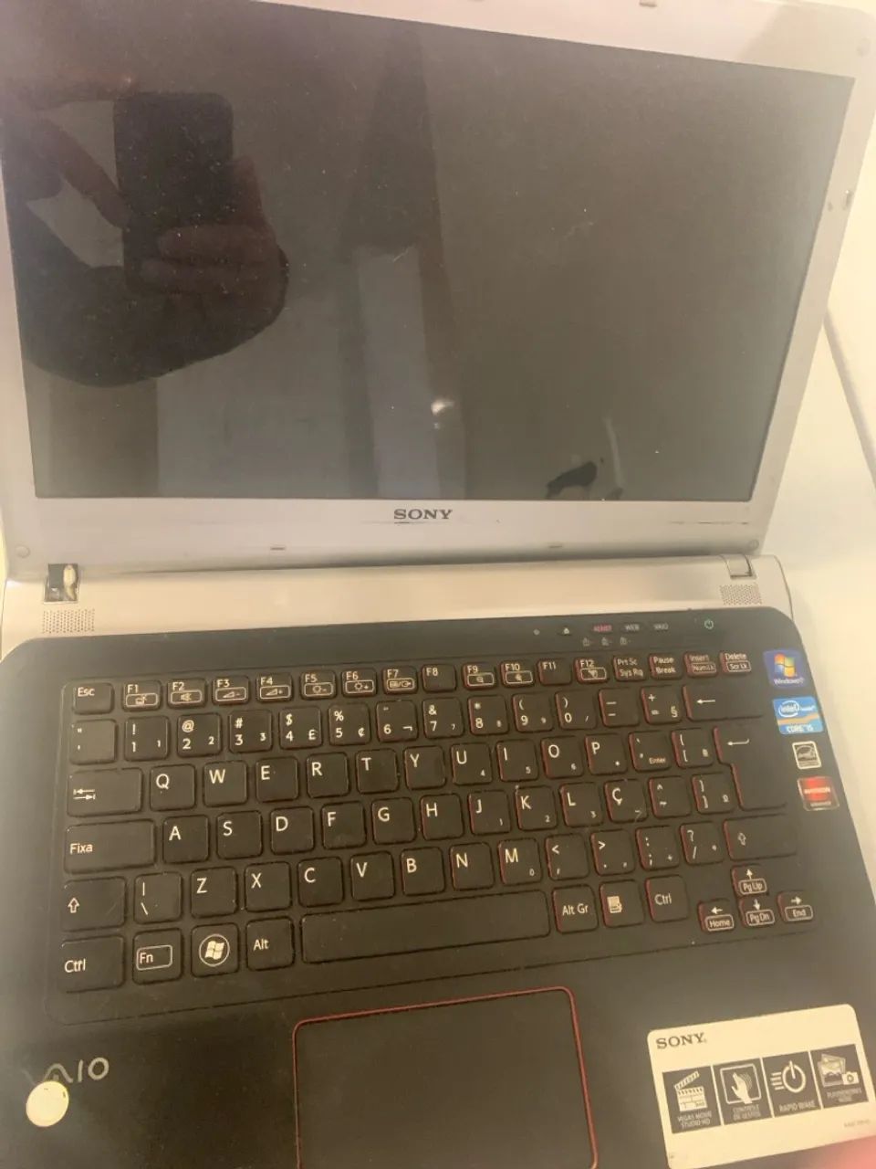 Placa Mãe Notebook Intel Core i5 sve14aa12x - Foto 4