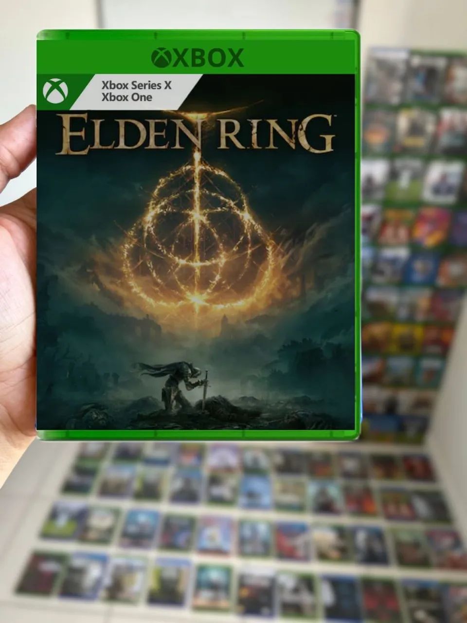 Elden ring jogo xbox one series