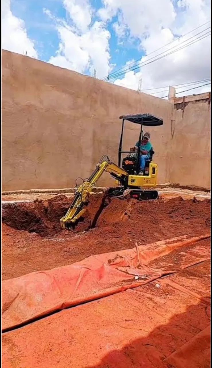 Terraplanagem, limpeza de terrenos, aterro, demolição, perfuração de brocas  - Foto 5