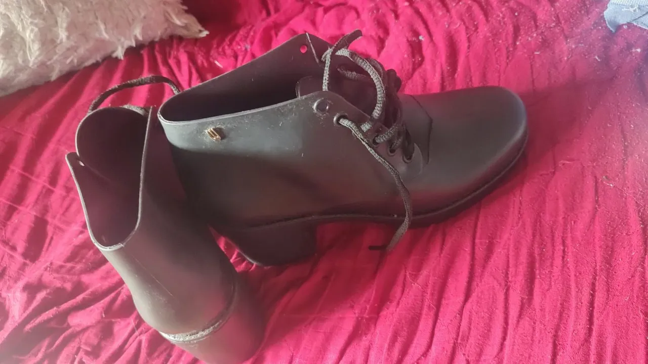 Bota da melissa valor negociável