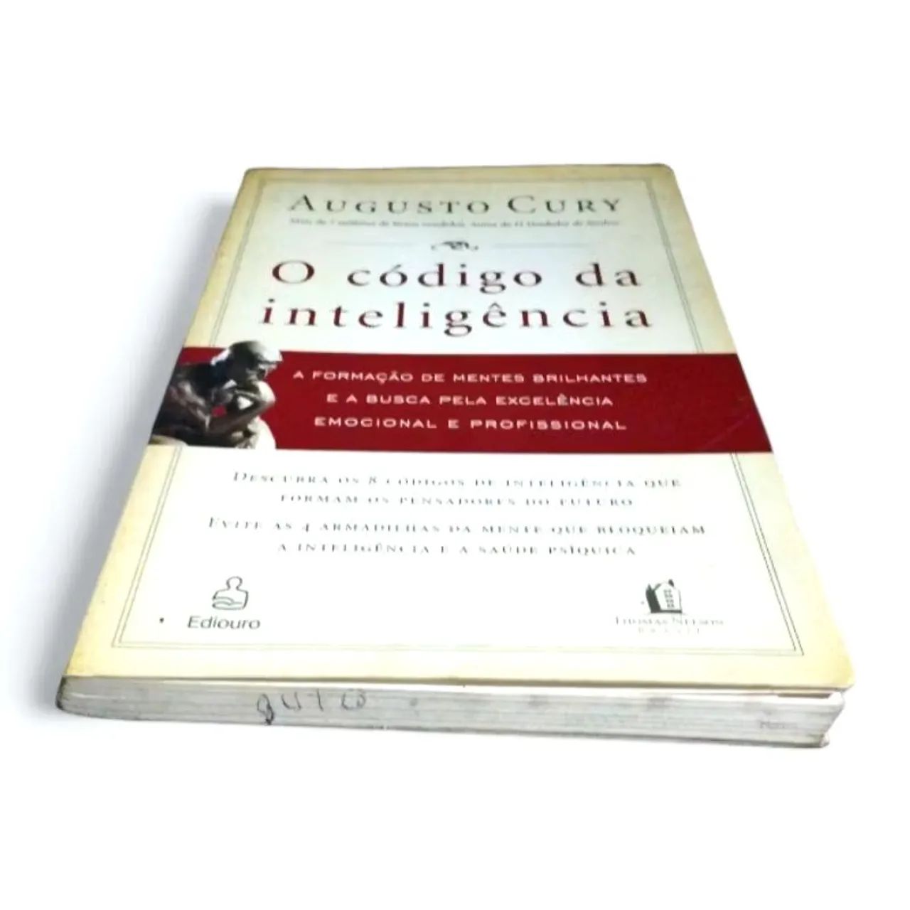 Livro: O Código da Inteligência - Augusto Cury - Foto 3