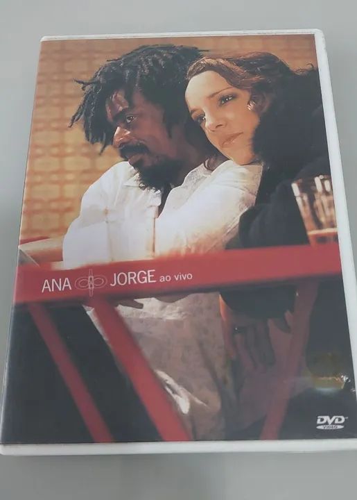 DVD Ana & Jorge - Ao Vivo