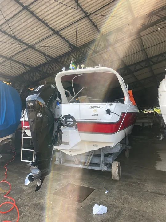 Lancha Tecnoboats 26 pés proa aberta - Foto 10