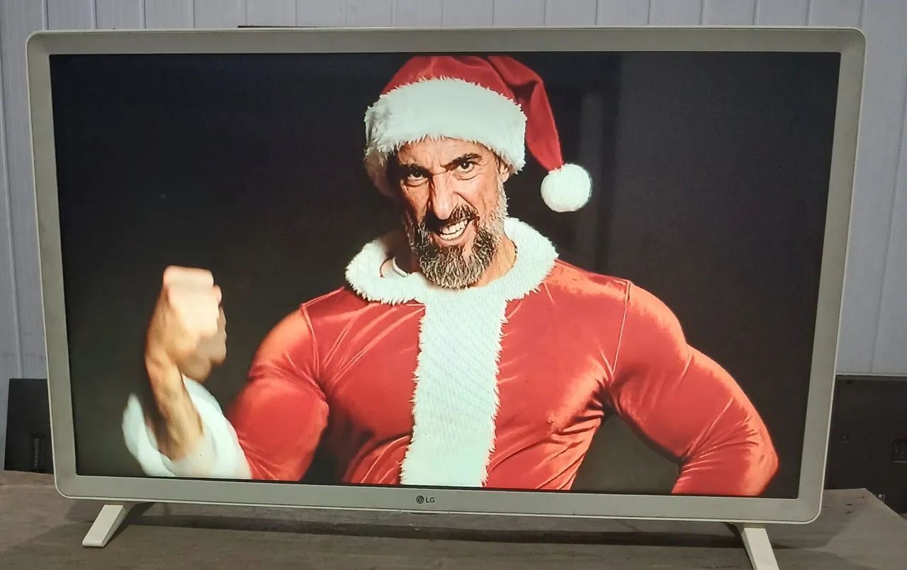 Lg 32 smart toda branca linda  - Foto 4