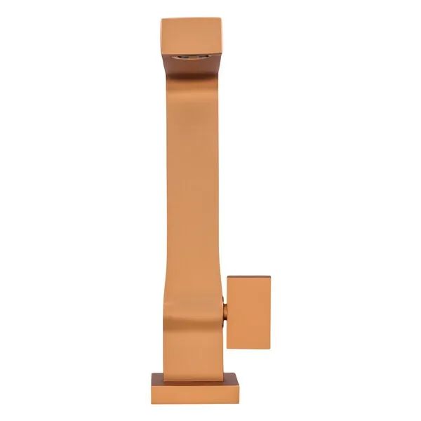 Torneira Para Banheiro de Mesa Rose Fosco Horus Fani Rose Matte *Peça de Mostruário  - Foto 3