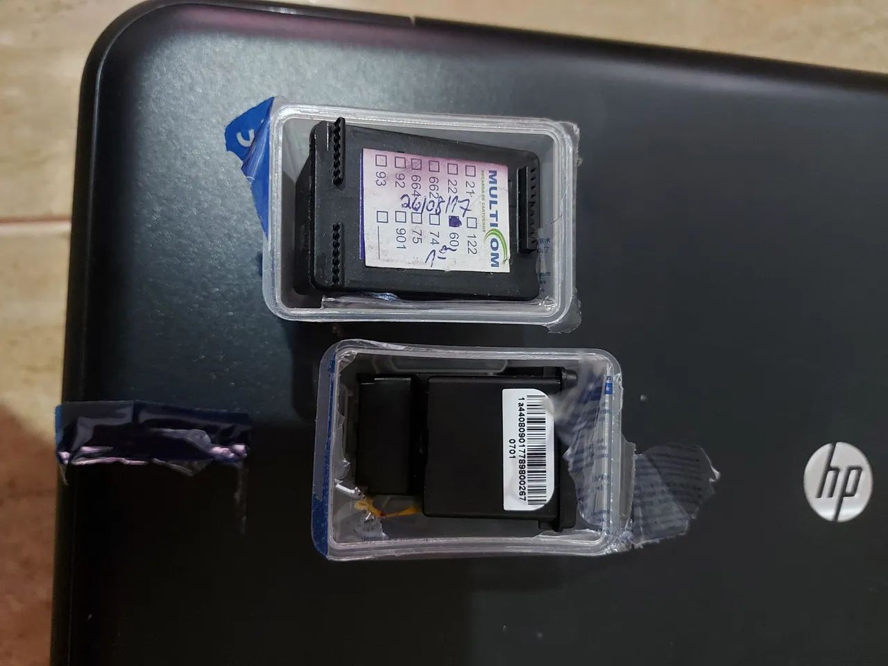 Impressora HP Photosmart (para concerto ou uso de peças) - Foto 2