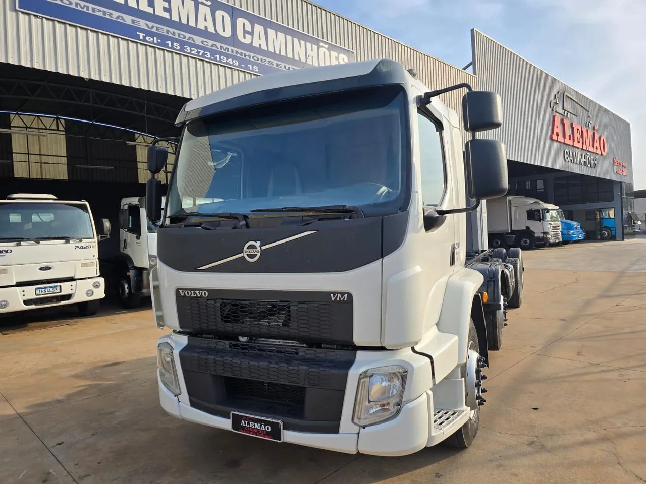 VOLVO VM 270 Ano 2020 Bitruck BAIXO KM ALEMÃO CAMINHÕES ITAPETININGA  - Foto 5