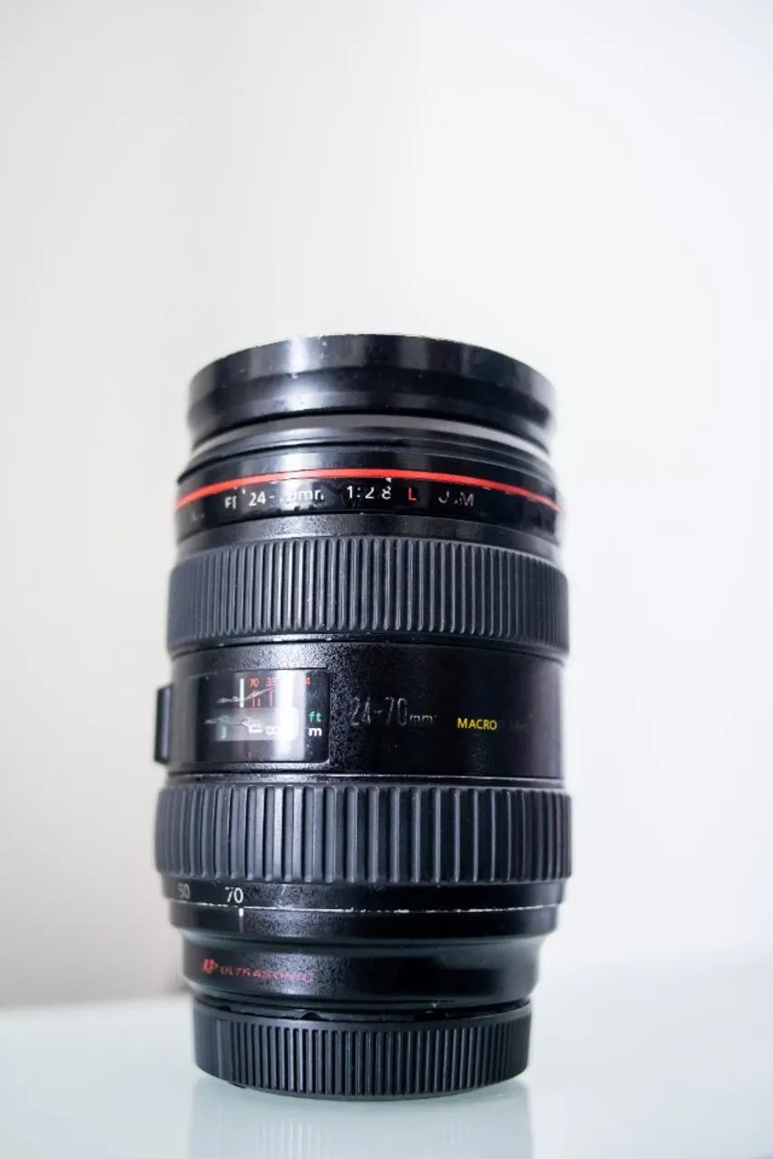 Lente Canon Ef 24-70mm F/2.8l Serie I Usm