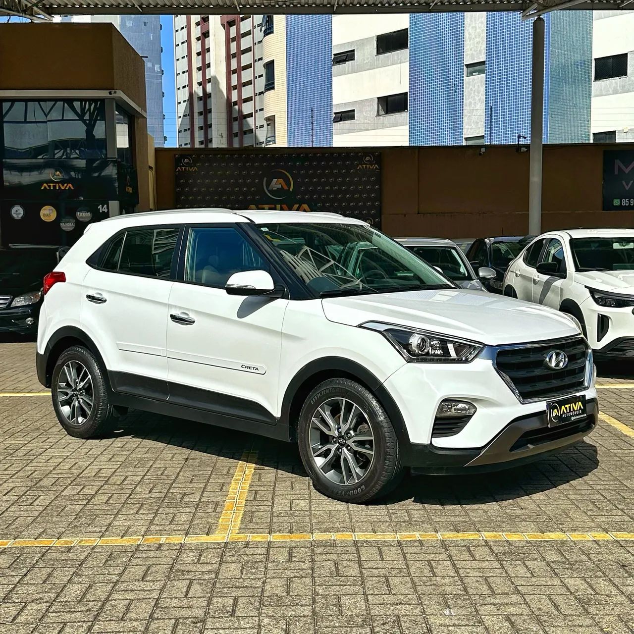 Hyundai Creta Prestige 2.0 16V Flex Aut. 2019 - Foto 4