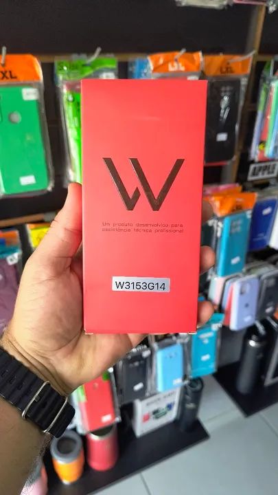 Tela Frontal Com Aro e Componentes Xiaomi Redmi 7 Normal - Foto 4