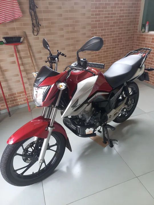 Titan 160 2023/2024 com 7050 km valor 19,000 - Foto 8