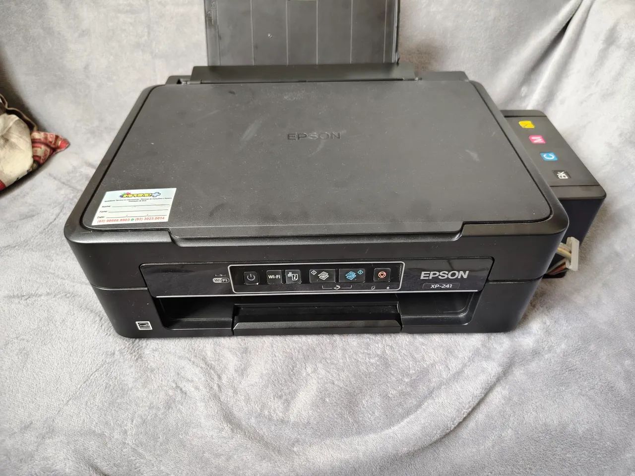 Impressoras Epson e Hp (aproveita peças)