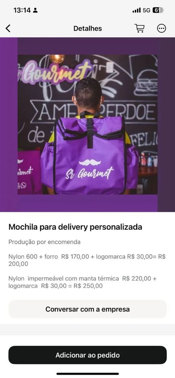 Bags personalizadas 37 litros - Foto 3