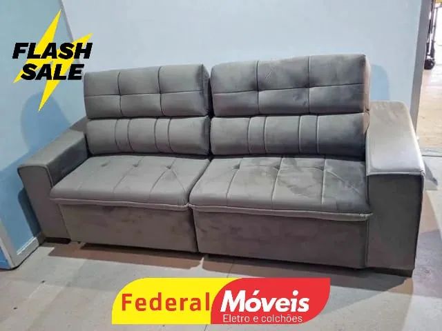 Sofá 2,30m - Promoção por tempo limitado!