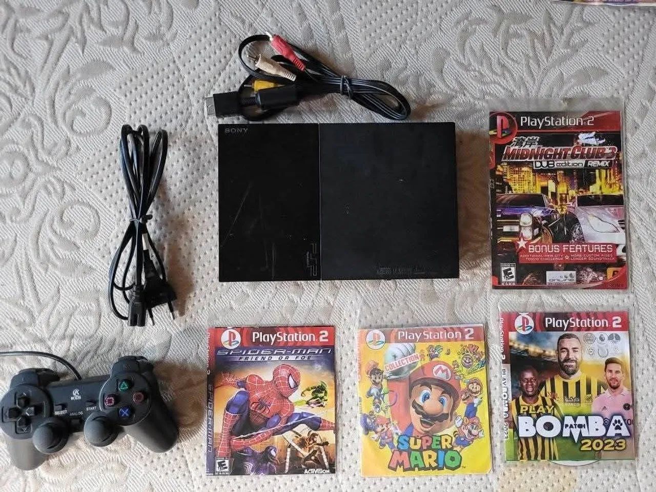 Vendo PS2 Completo 