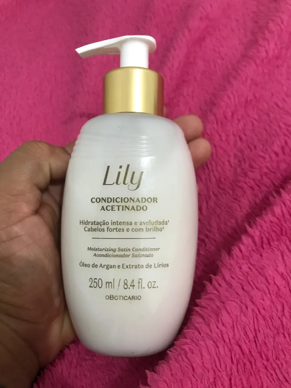Condicionador Lily O Boticário - 250ml