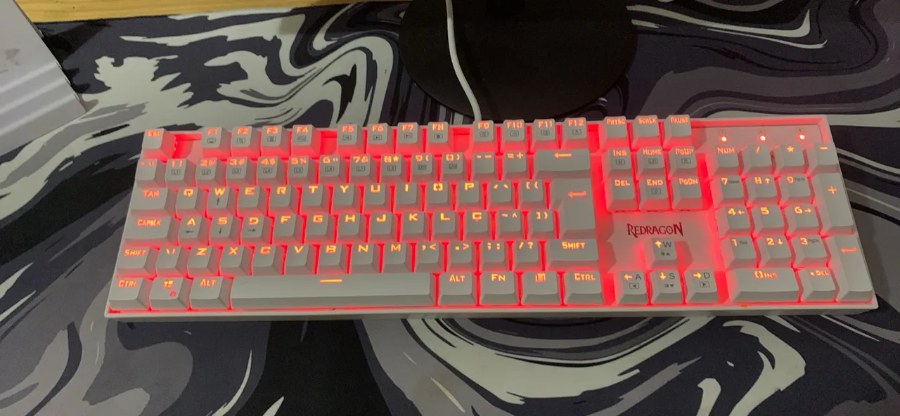 Teclado Mecânico Redragon