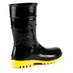 BOTA PVC PRETA - Foto 3