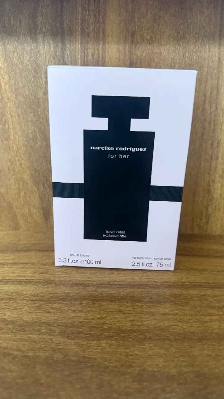 Narciso Rodriguez for her 100ml + Body Lotion