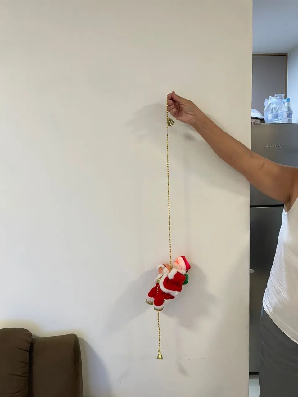 Papai Noel escalador e outros itens  - Foto 2