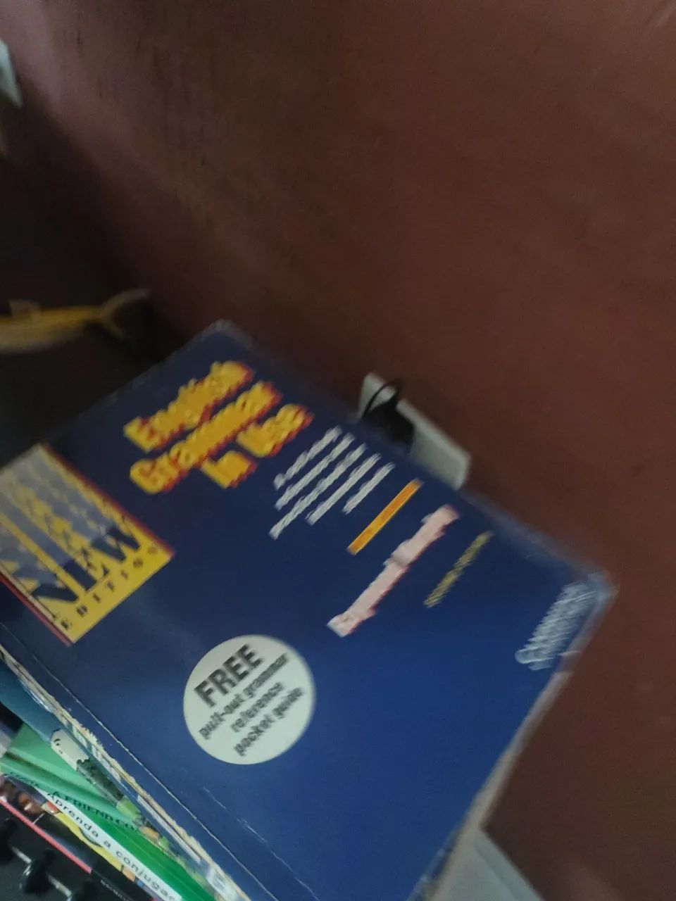 English Dictionary and Books64728255268099121