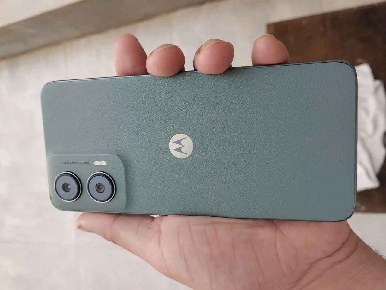 Moto g35 256gb vendo ou troco por vídeo game leia o anúncio !!!!! - Foto 2