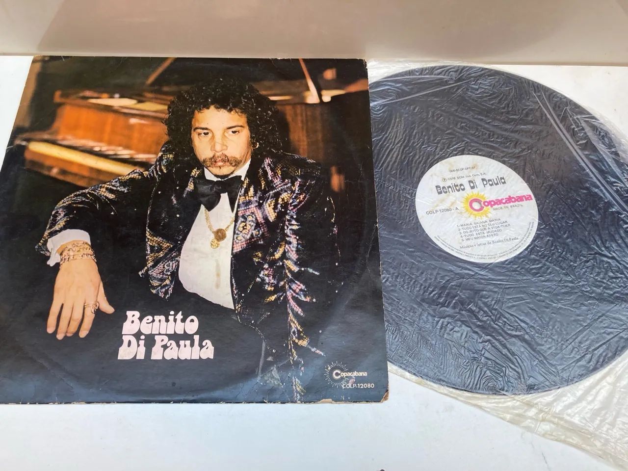 Disco de Vinil Benito Di Paula - SOLP-12050 - Foto 2