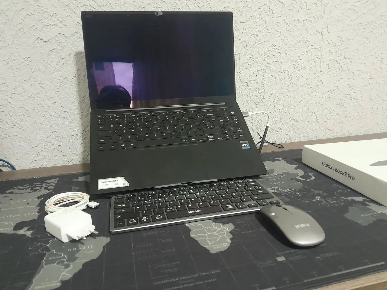 Notebook Samsung de alto desempenho 