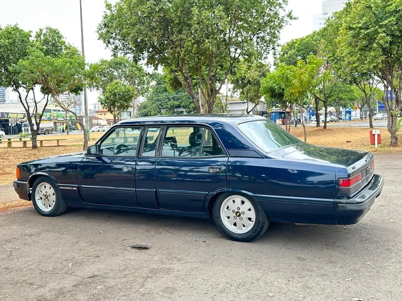 Chevrolet Opala Diplomata/diplom. SLE 4.1/2.5 1991 - Foto 5