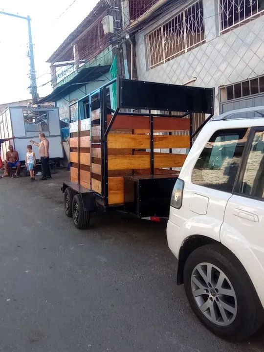 Fabricamos Carretinha Para Carga Viva (Cavalo) Com nota Fiscal! - Foto 6