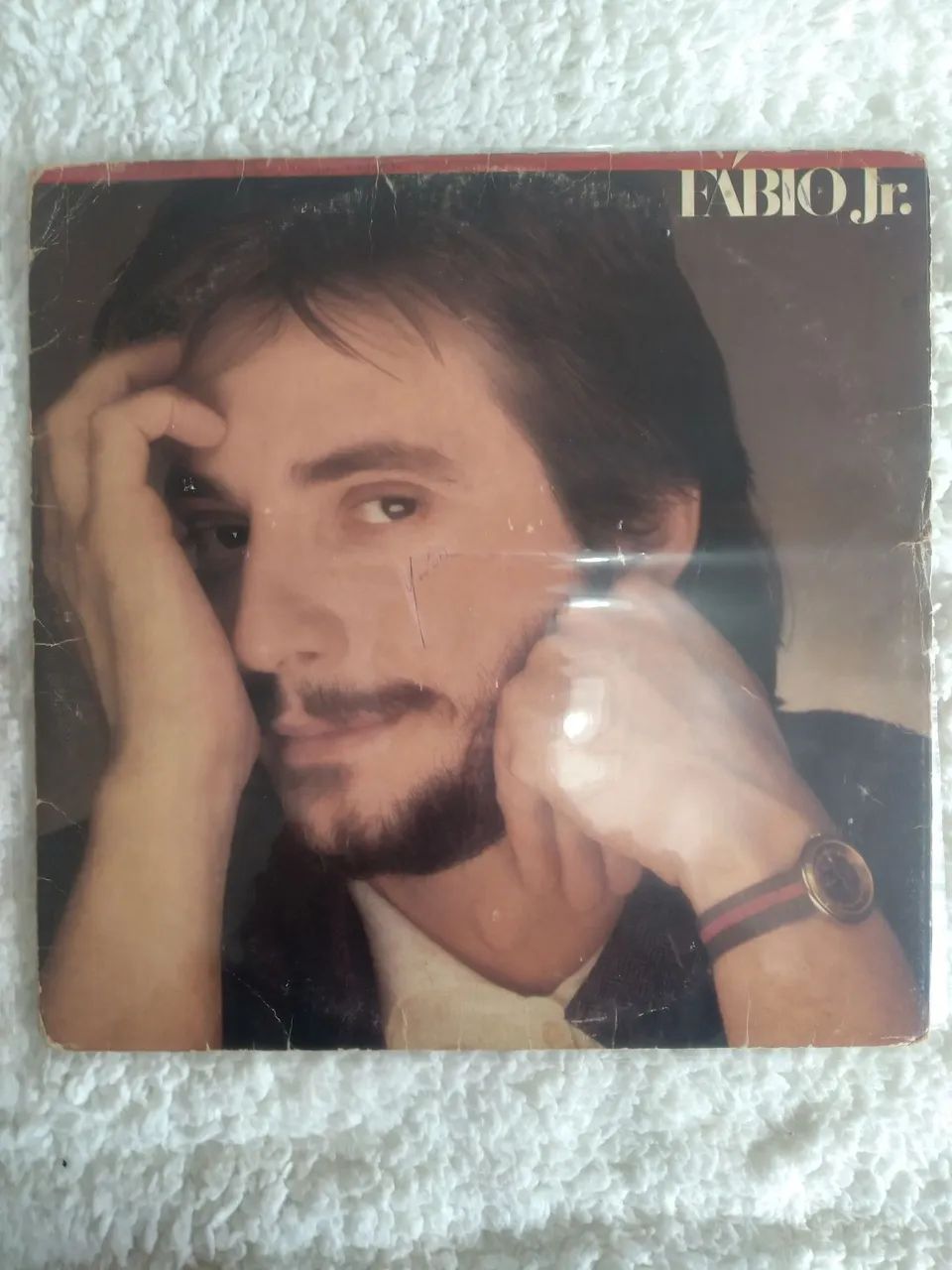Disco de Vinil Fábio Jr.