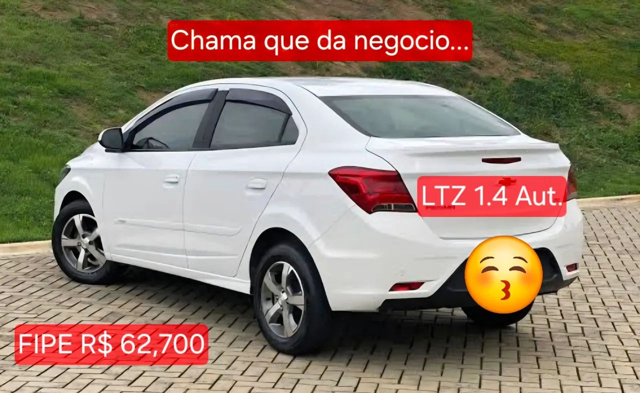 Chevrolet Prisma Sed. LTZ 1.4 8V Flexpower 4P Aut. 2018
