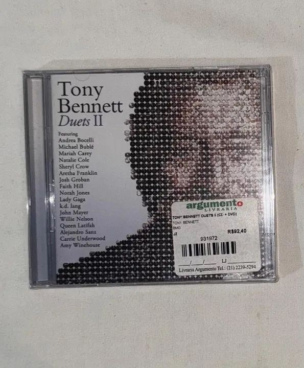 Cd: Tony Bennett Duet 2 - Lacrado
