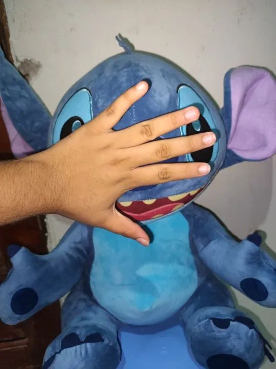 Pelúcia Stitch - Disney - Foto 4